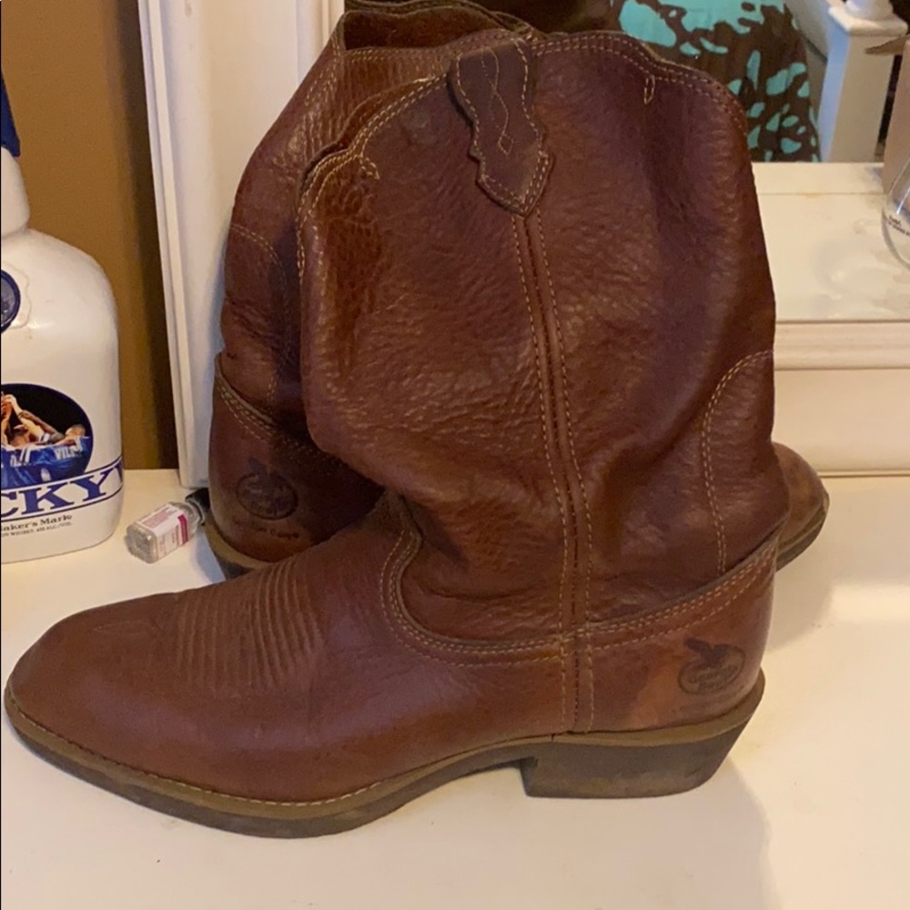 Georgia Boot Men’s 12” Wellington in Oak Harness